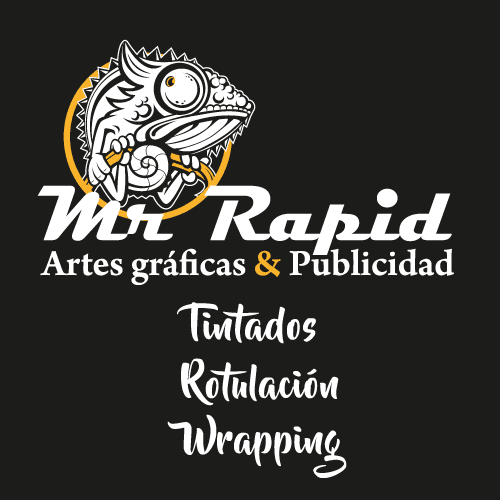Tintado de Lunas Palma - Mr. Rapid logo