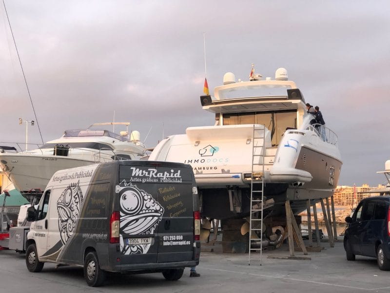 laminas solares para barcos Mallorca