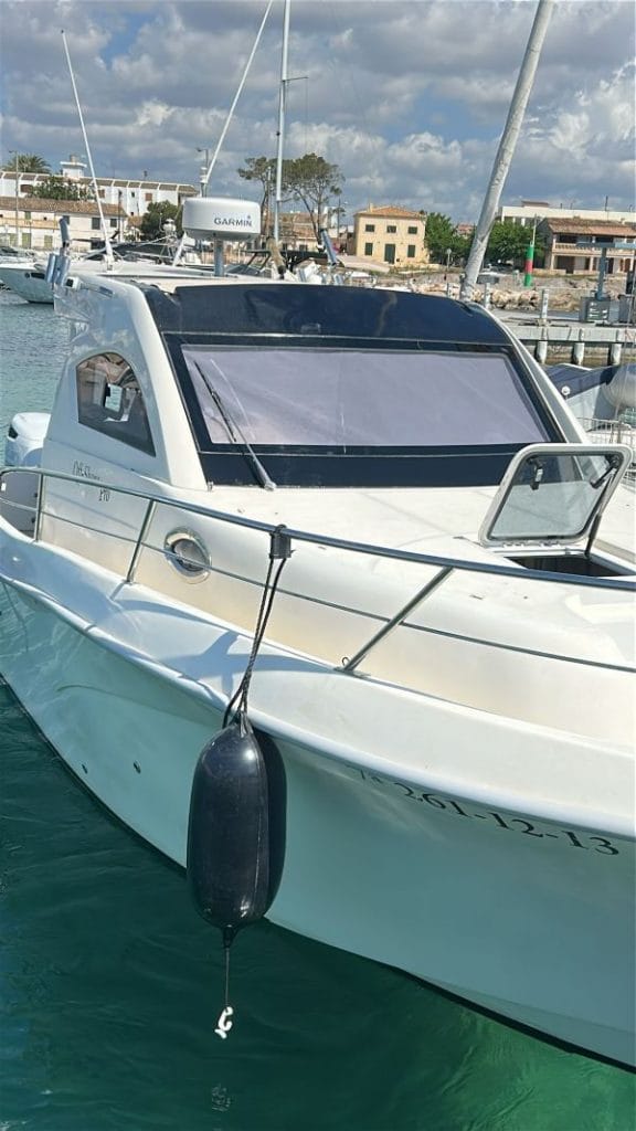 Láminas poteccion solar barcos Mallorca