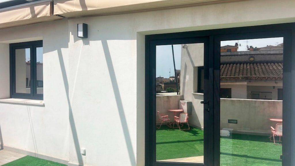 LAMINAS SOLARES ESPEJADAS VENTANAS MALLORCA