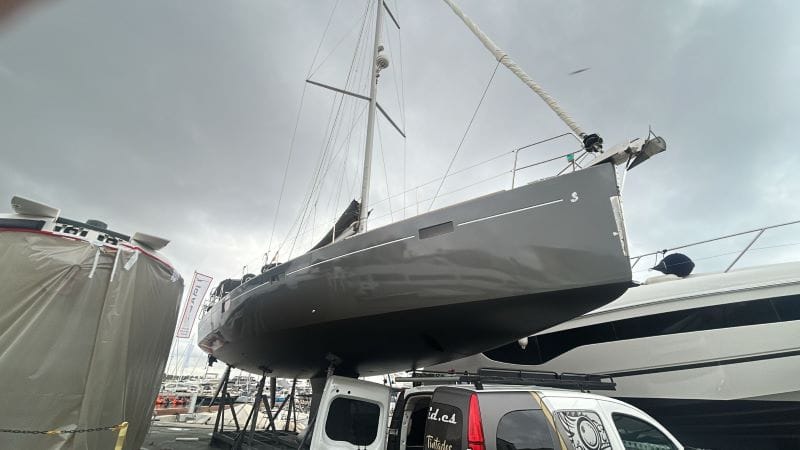 Wrapping Yates Mallorca