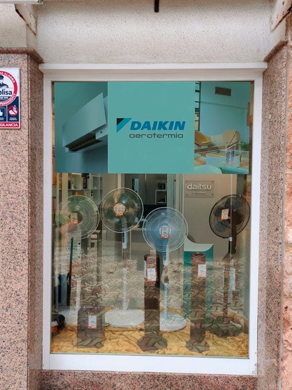 Vinilo impreso para cristales Mallorca