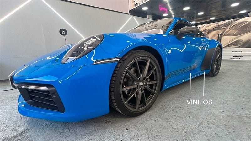Wrapping coche deportivo Mallorca